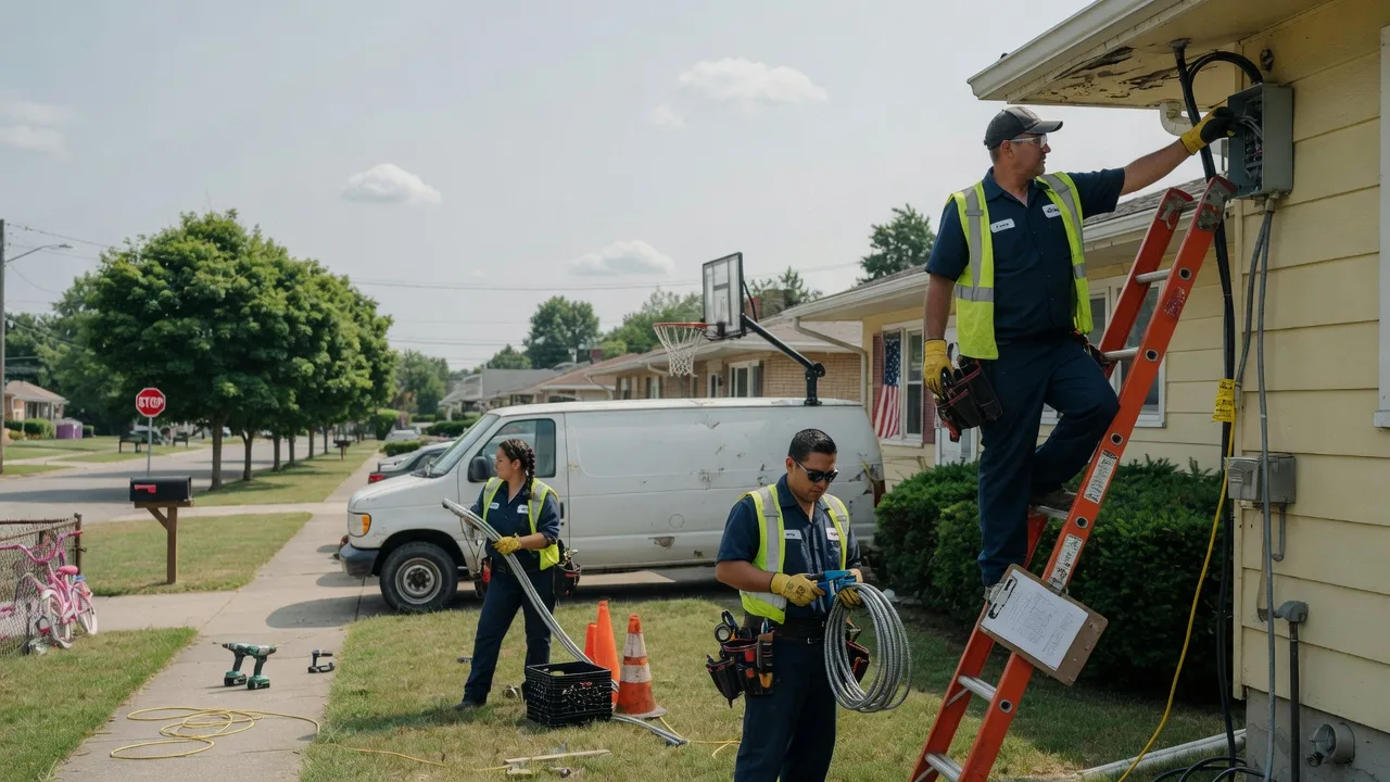 Licensed Electrician in Newport, TN near me